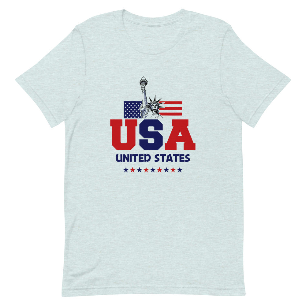 UNITED STATES OF AMERICA - Unisex Short-Sleeve T-Shirt