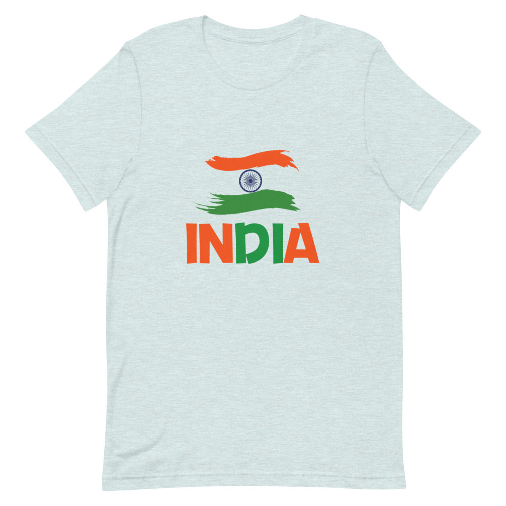 INDIA - Unisex Short-Sleeve T-Shirt