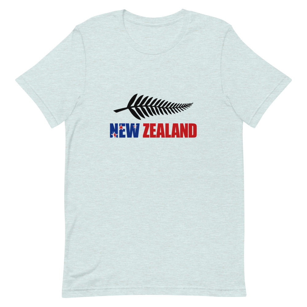 NEW ZEALAND - Unisex Short-Sleeve T-Shirt