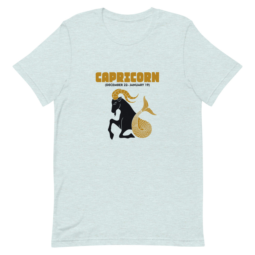 CAPRICORN - Unisex Short-Sleeve T-Shirt