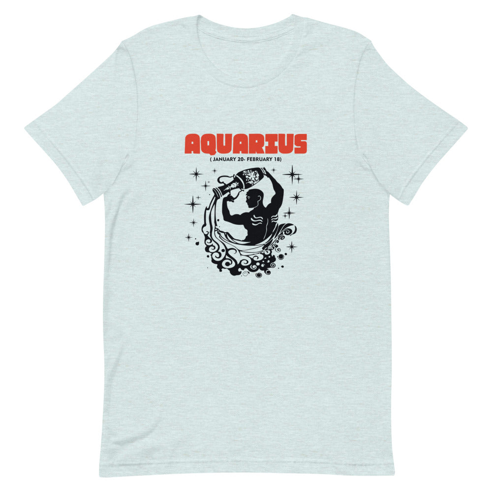 AQUARIUS - Unisex Short-Sleeve T-Shirt