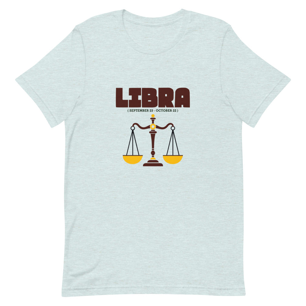 LIBRA - Unisex Short-Sleeve T-Shirt