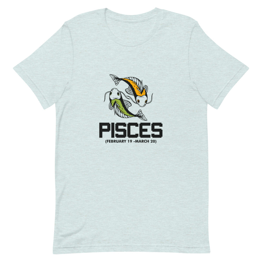 PISCES - Unisex Short-Sleeve T-Shirt