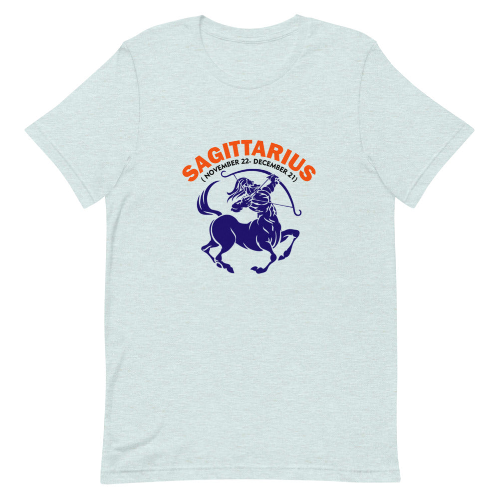 SAGITTARIUS - Unisex Short-Sleeve T-Shirt