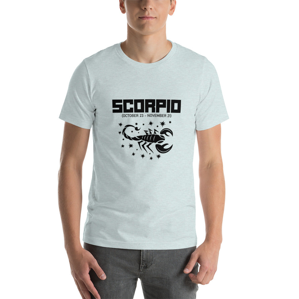 SCORPIO - Short-Sleeve Unisex T-Shirt