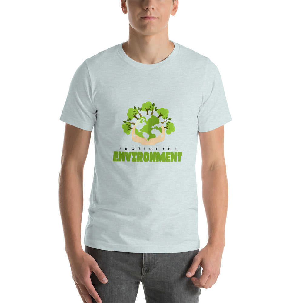 PROTECT THE ENVIRONMENT - Short-Sleeve Unisex T-Shirt