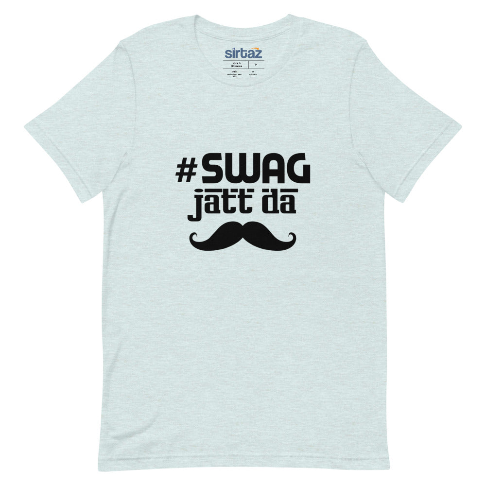 SWAG JATT DA - Unisex Short-Sleeve T-Shirt