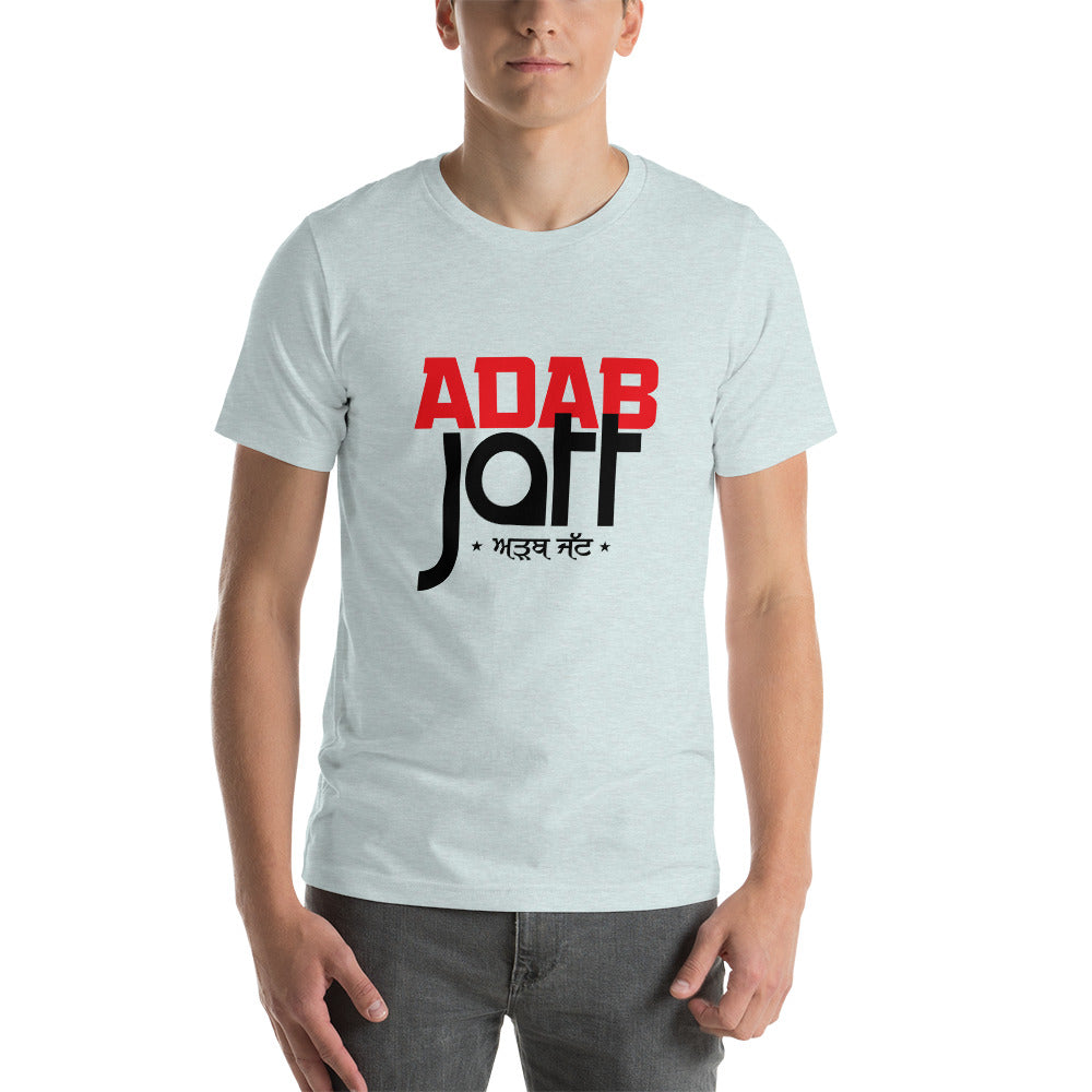 ADAB JATT - Short-sleeve unisex t-shirt