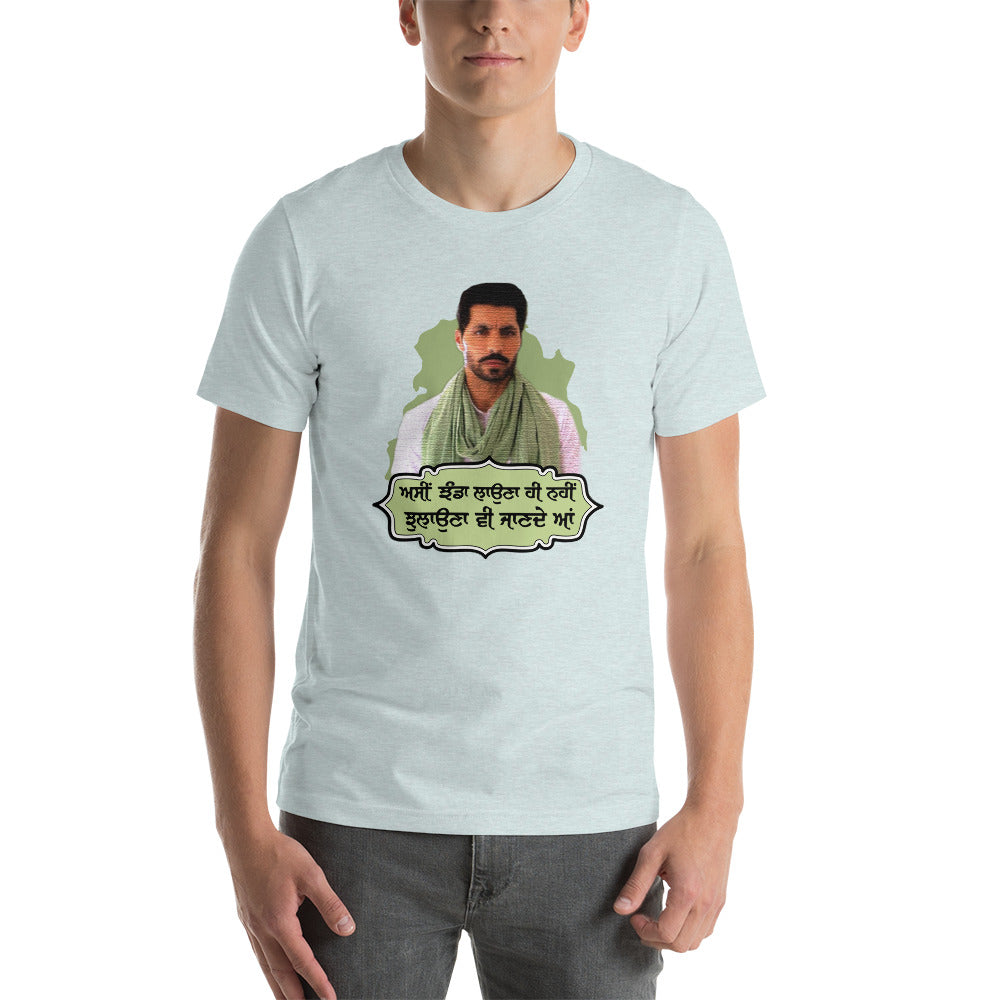 ASSI JHANDA LAUNA HI - Short-sleeve unisex t-shirt