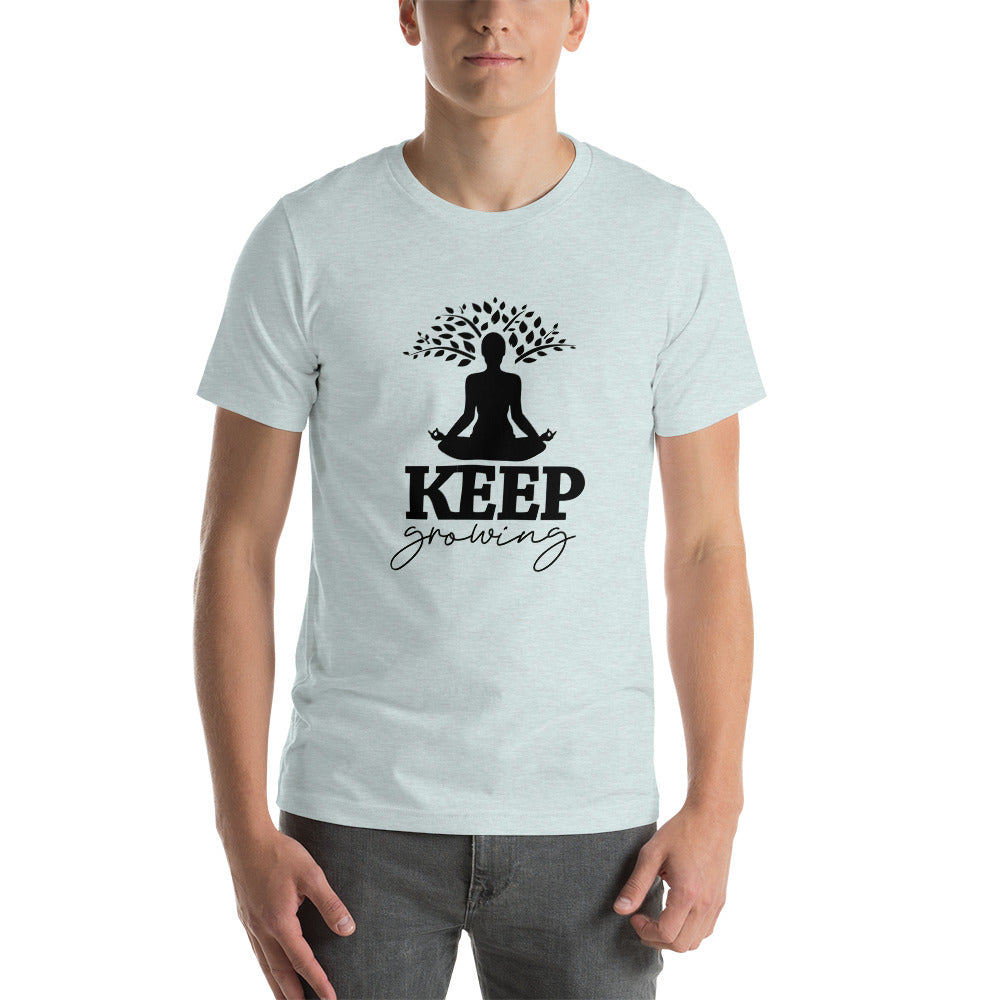 KEEP GROWING - Unisex t-shirt
