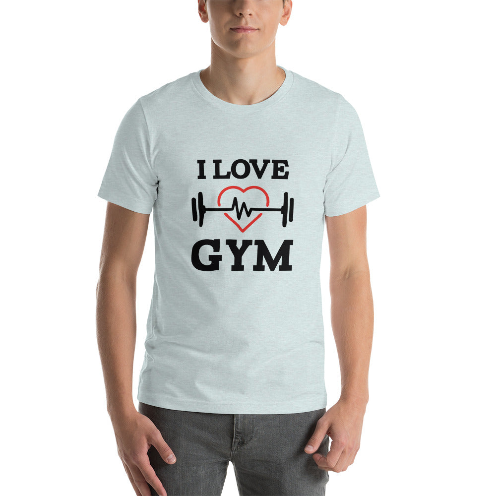 I LOVE GYM - Unisex t-shirt