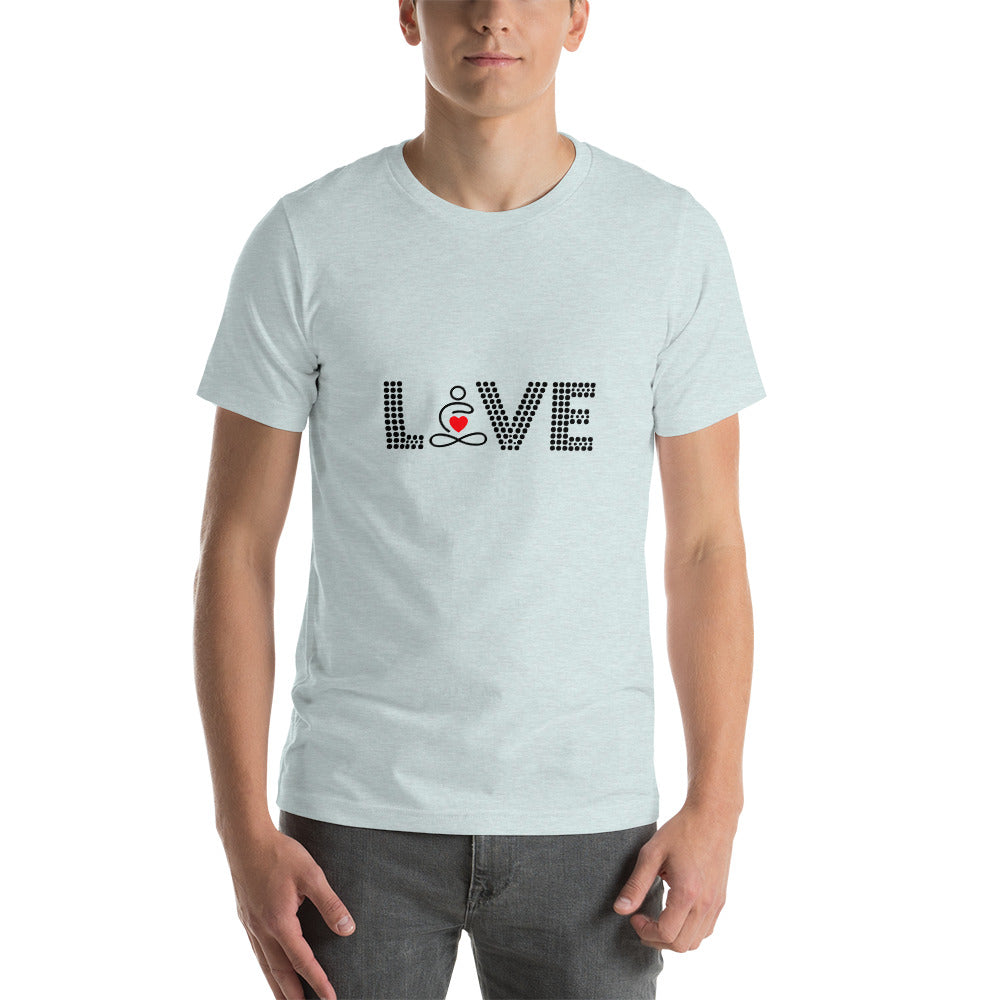LOVE YOGA - Unisex t-shirt