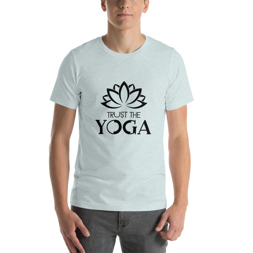 TRUST THE YOGA - Unisex t-shirt