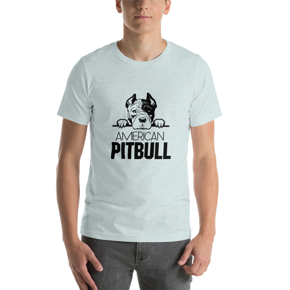 AMERICAN PITBULL - Unisex t-shirt
