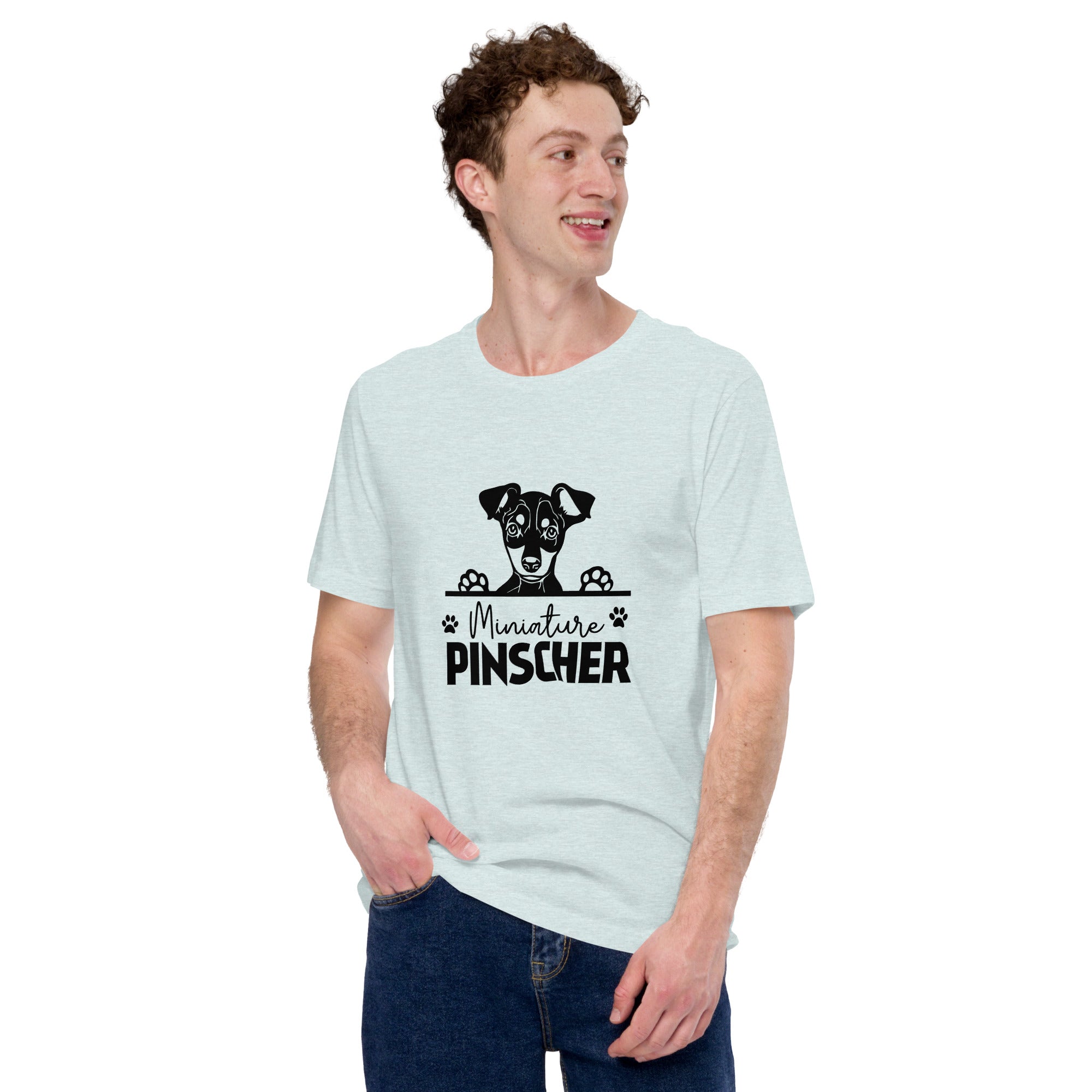 MINIATURE PINSCHER - Unisex t-shirt