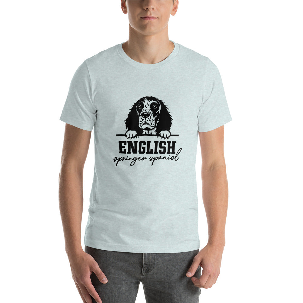 ENGLISH SPRINGER SPANIEL - Unisex t-shirt