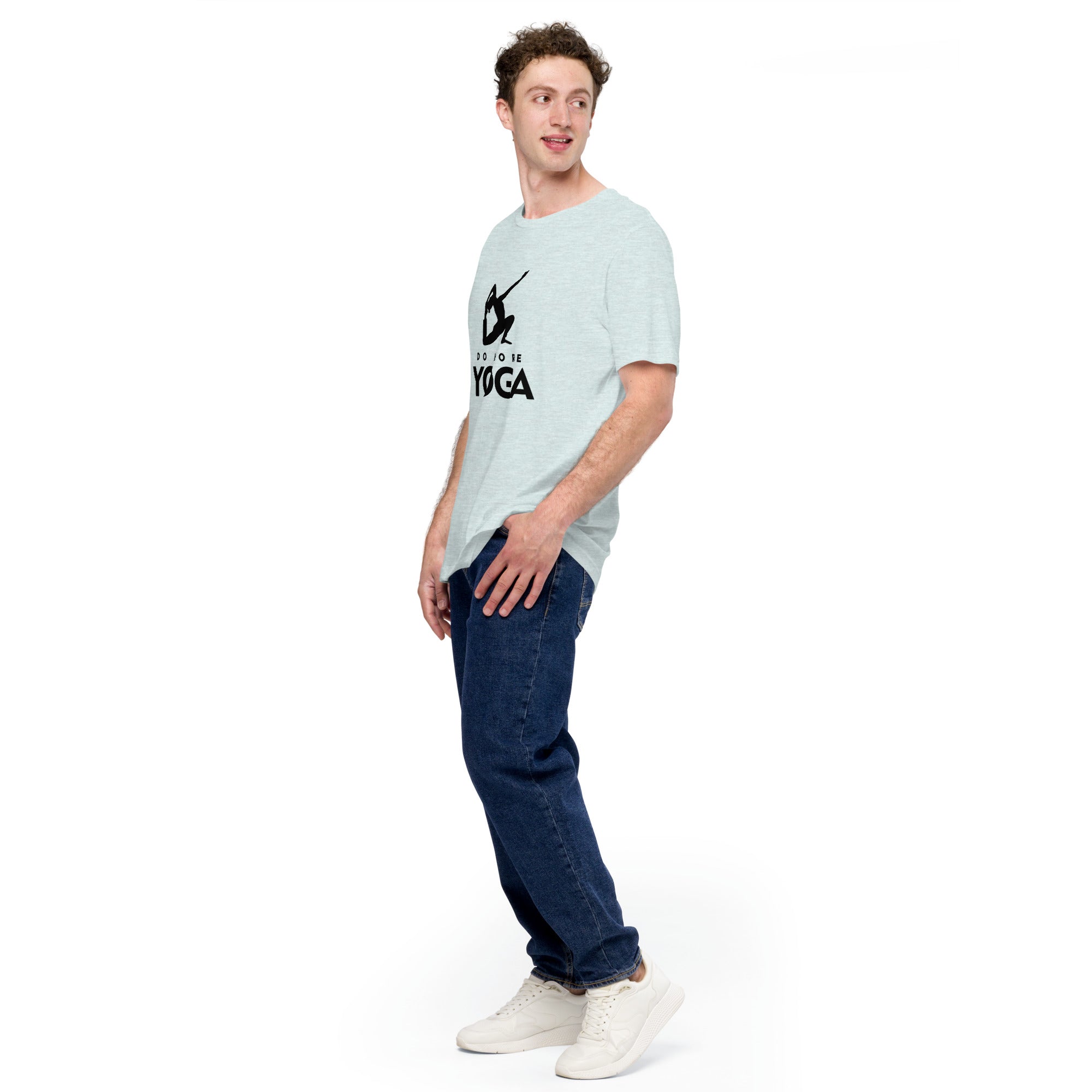 DO MORE YOGA - Unisex t-shirt