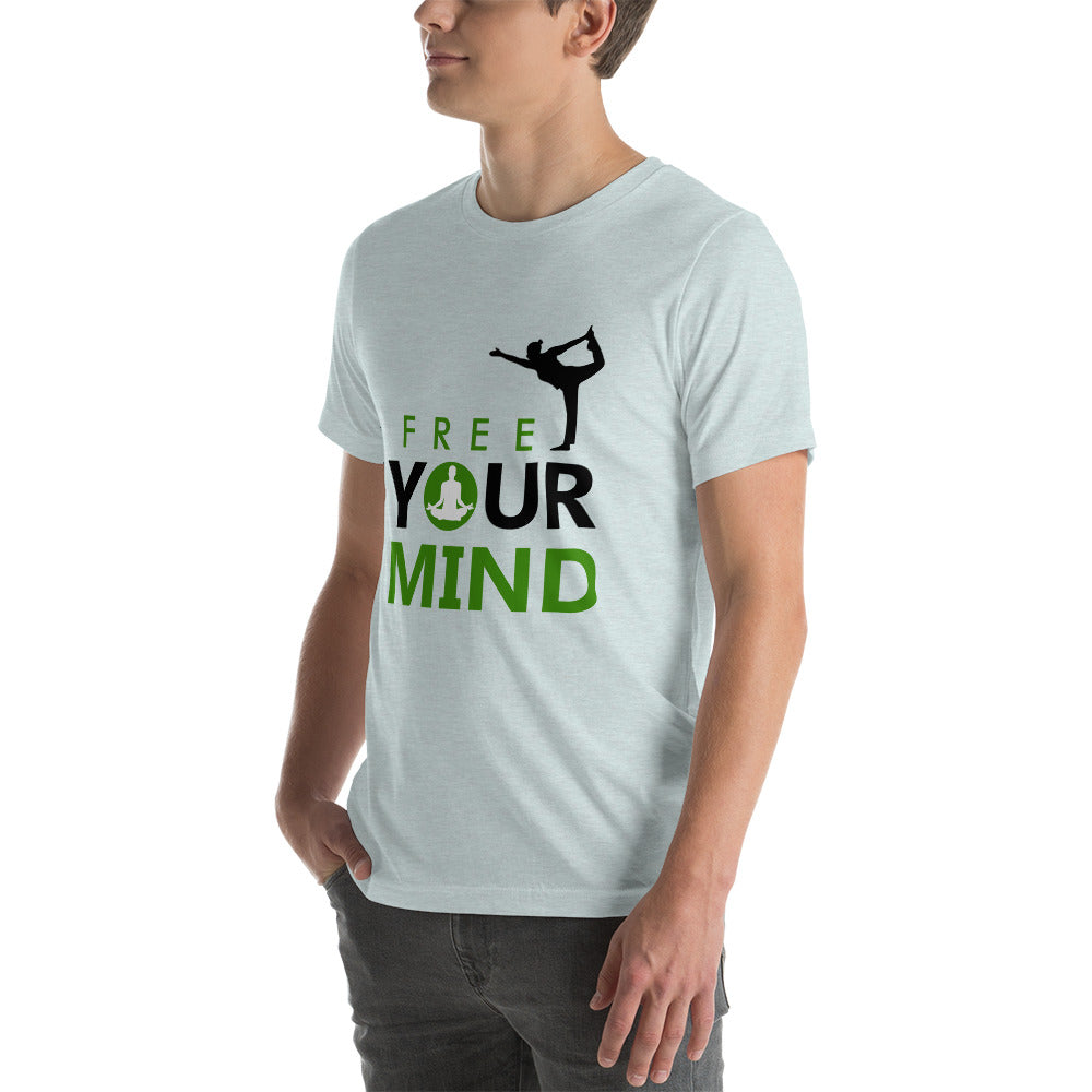 FREE YOUR MIND - Unisex t-shirt