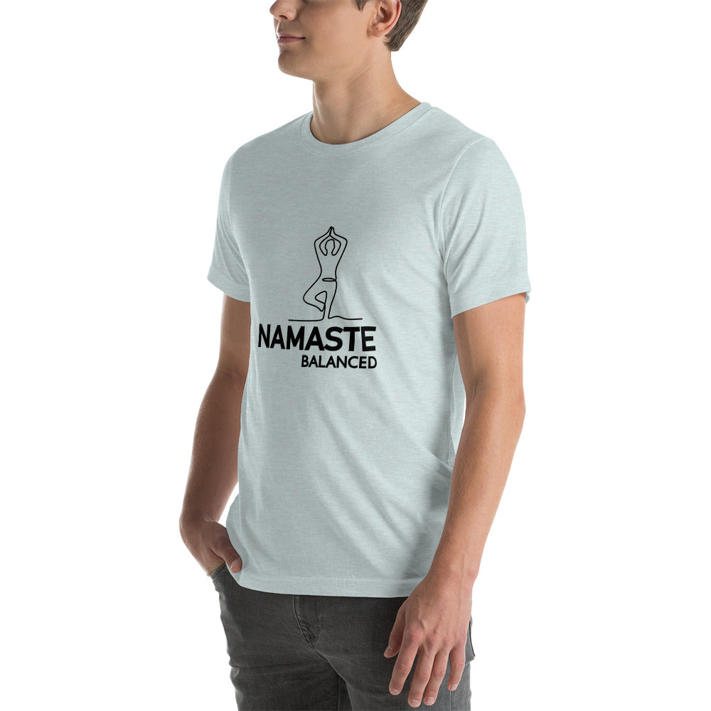 NAMASTE BALANCED - Unisex t-shirt