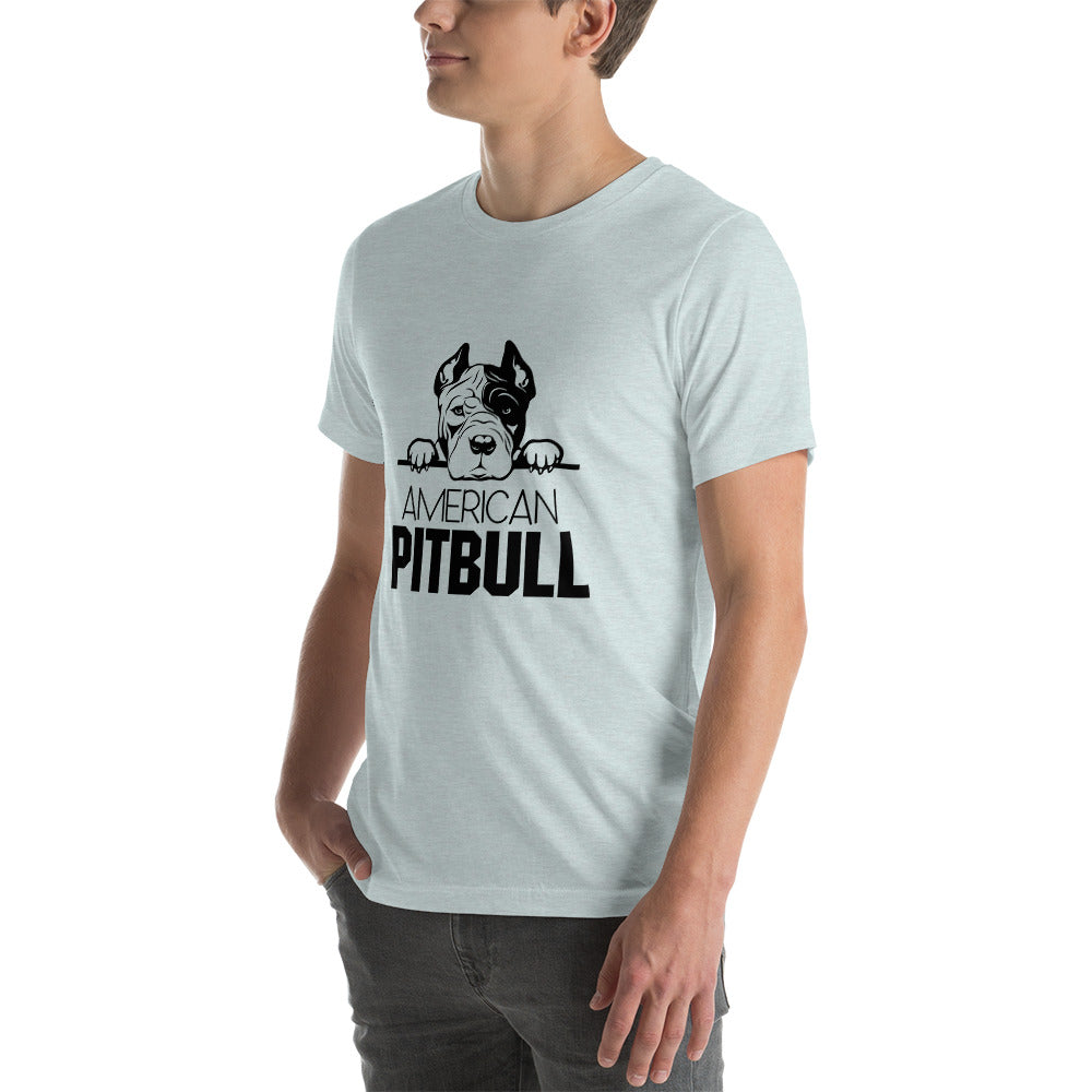 AMERICAN PITBULL - Unisex t-shirt