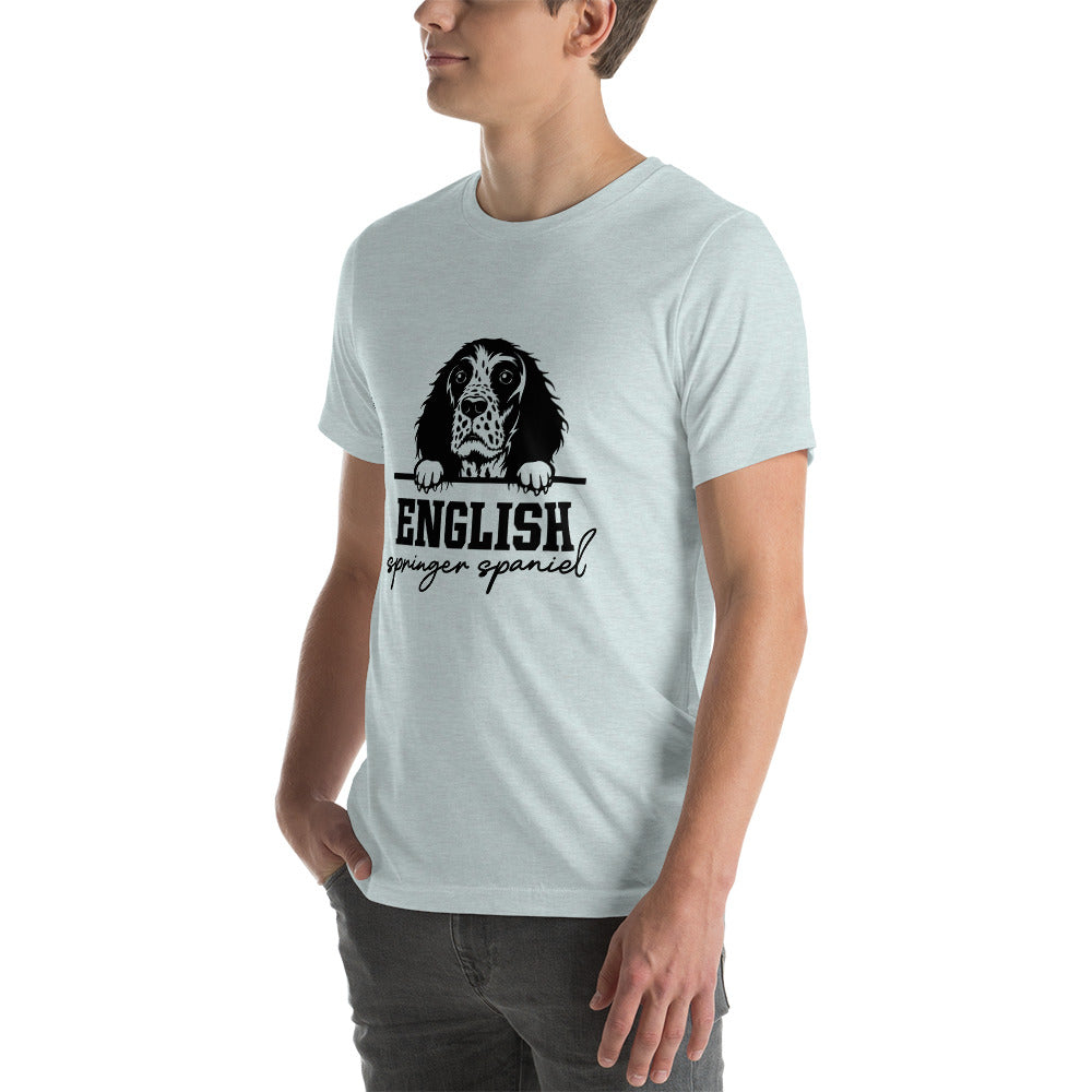 ENGLISH SPRINGER SPANIEL - Unisex t-shirt