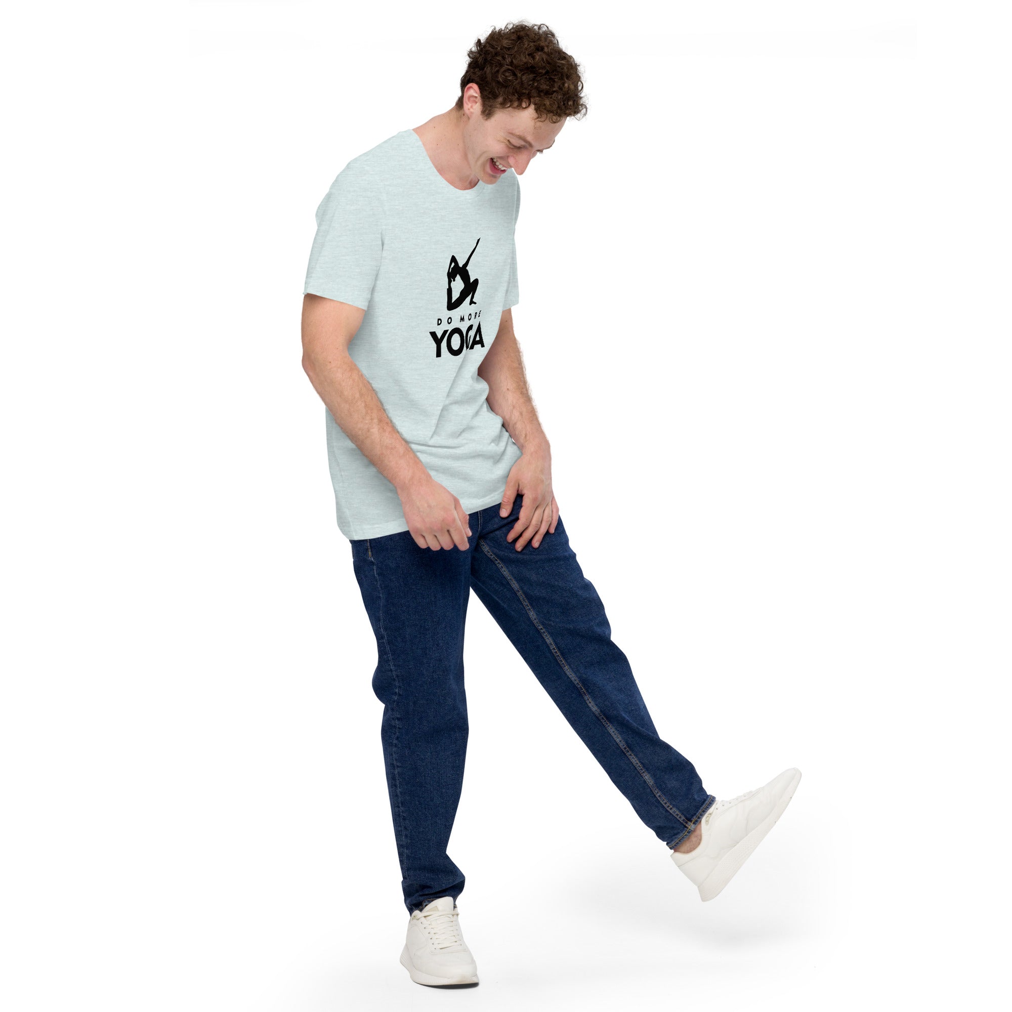 DO MORE YOGA - Unisex t-shirt