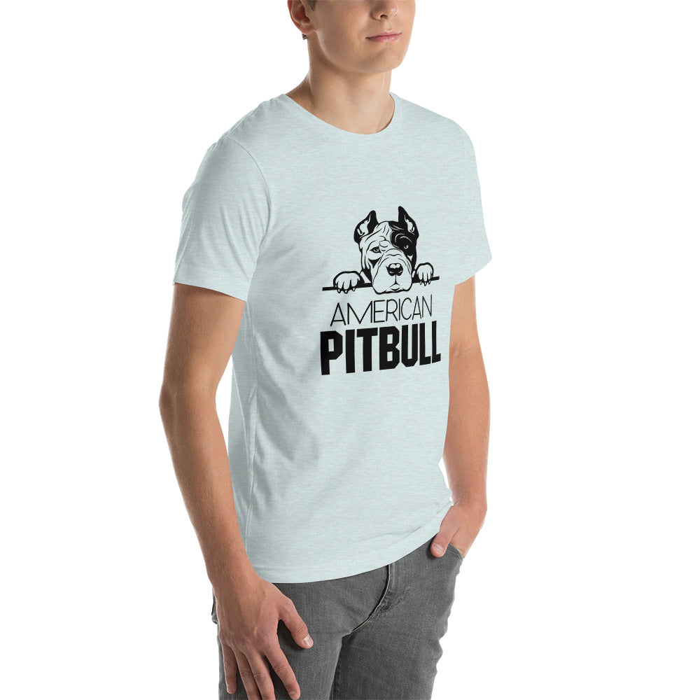 AMERICAN PITBULL - Unisex t-shirt