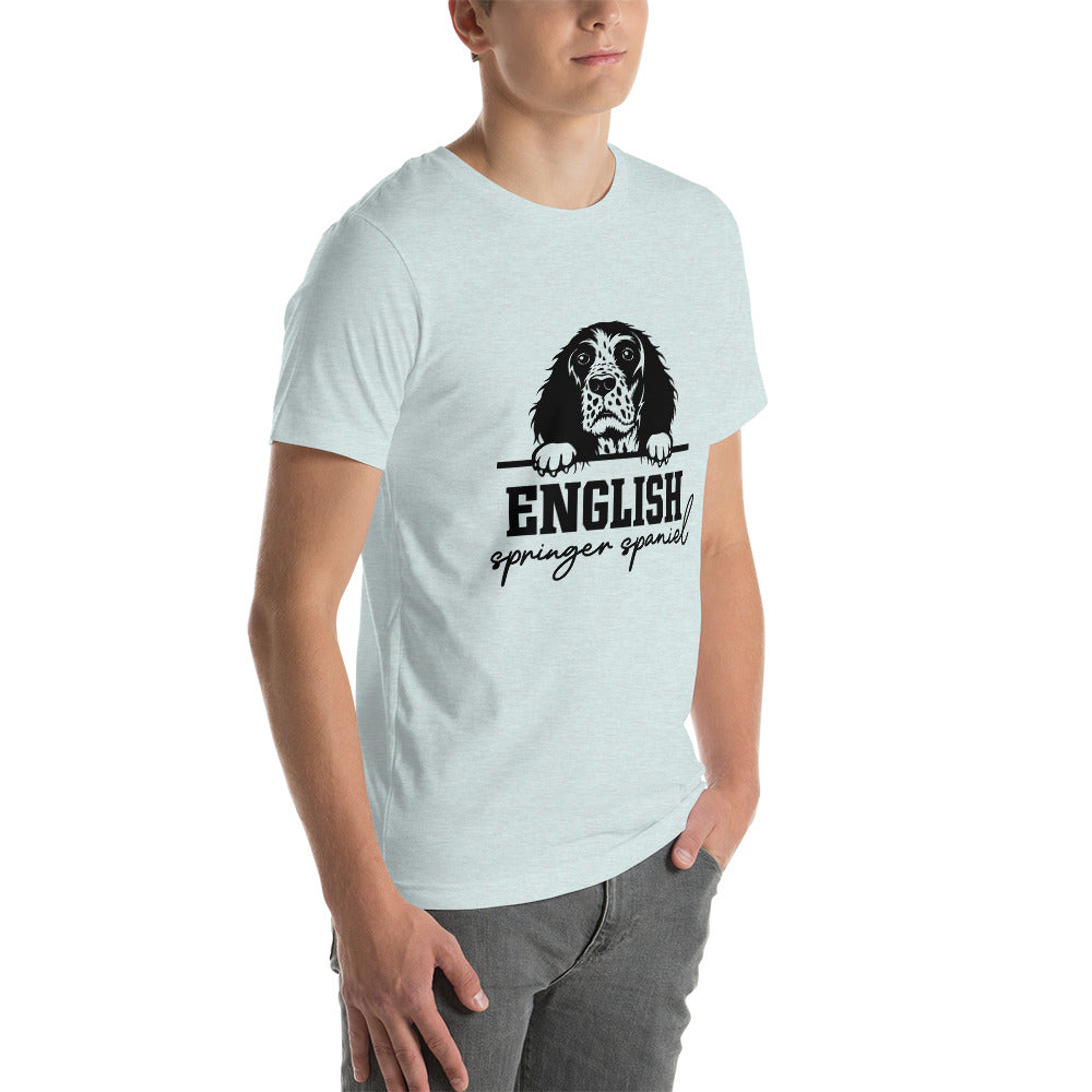 ENGLISH SPRINGER SPANIEL - Unisex t-shirt