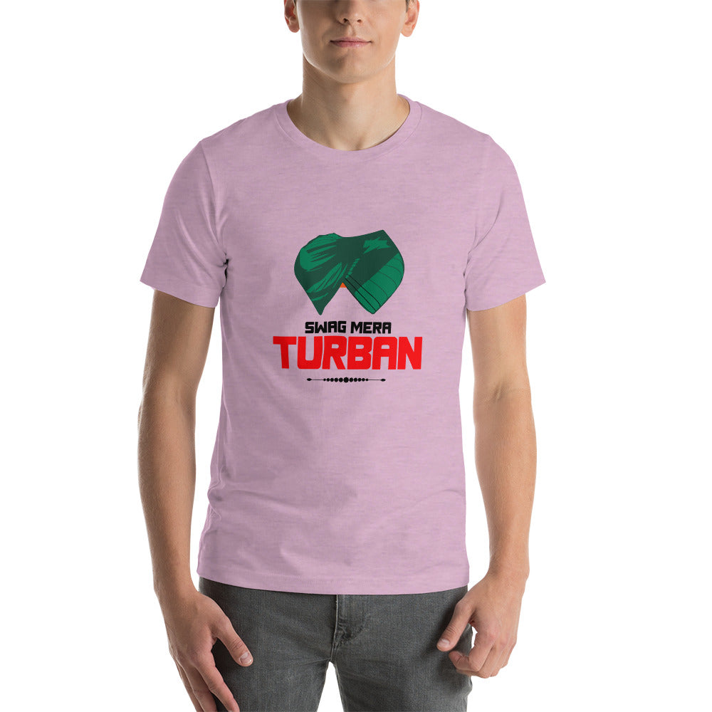 SWAG MERA TURBAN - Short-sleeve unisex t-shirt