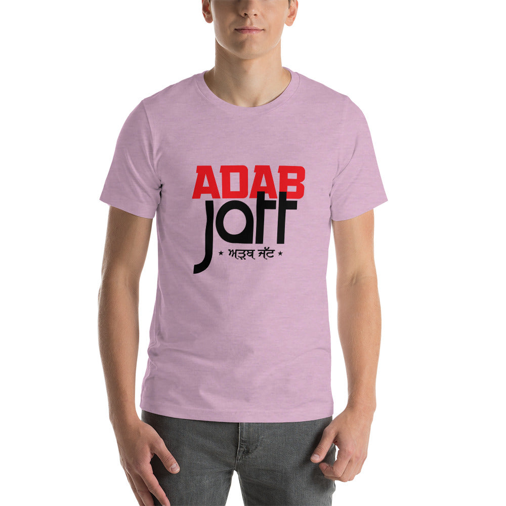 ADAB JATT - Short-sleeve unisex t-shirt