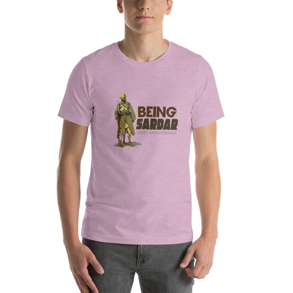 BEING SARDAR - Short-sleeve unisex t-shirt