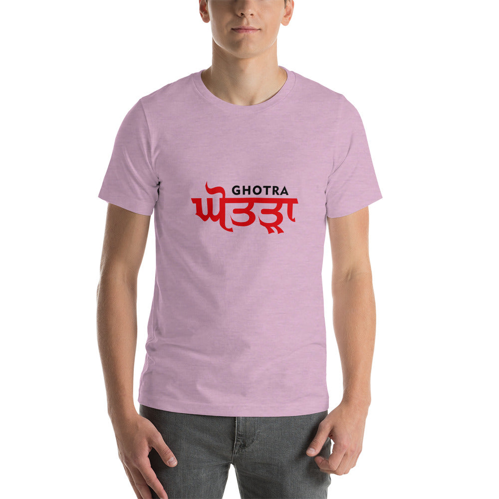 GHOTRA - Unisex t-shirt