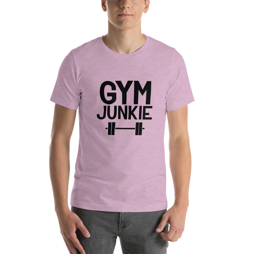 GYM JUNKIE - Unisex t-shirt