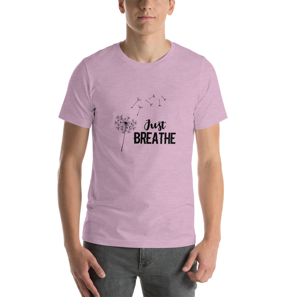 JUST BREATHE - Unisex t-shirt
