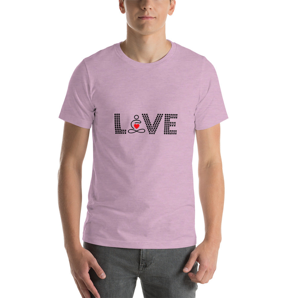 LOVE YOGA - Unisex t-shirt