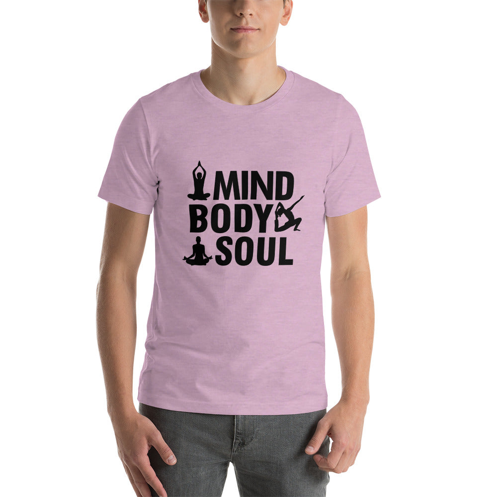 MIND BODY SOUL - Unisex t-shirt