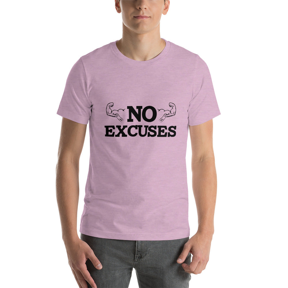 NO EXCUSES - Unisex t-shirt