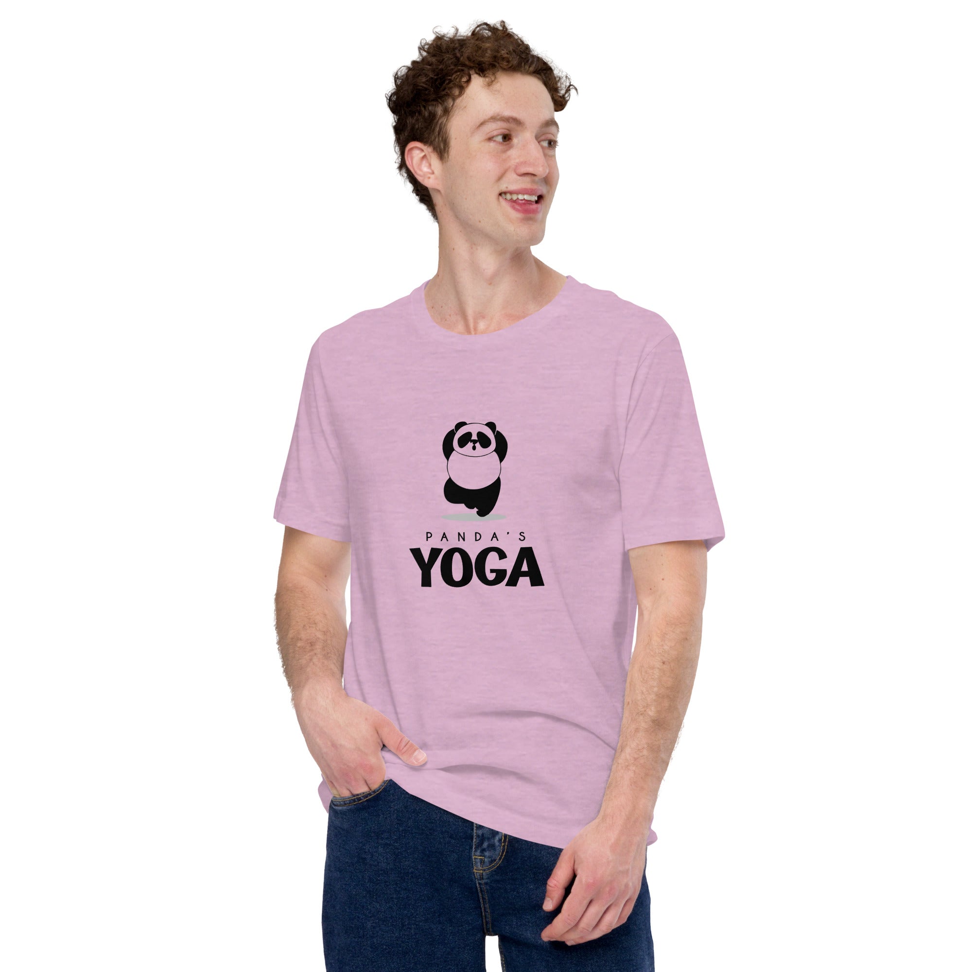 PANDA'S YOGA - Unisex t-shirt