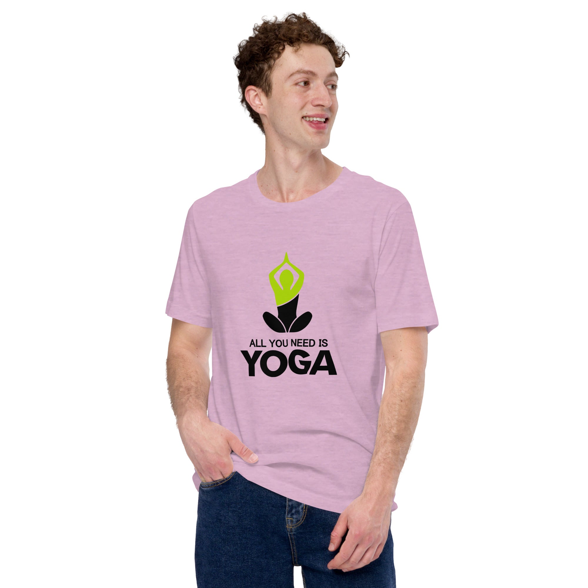 ALL YOU NEED IS YOGA - Unisex t-shirt