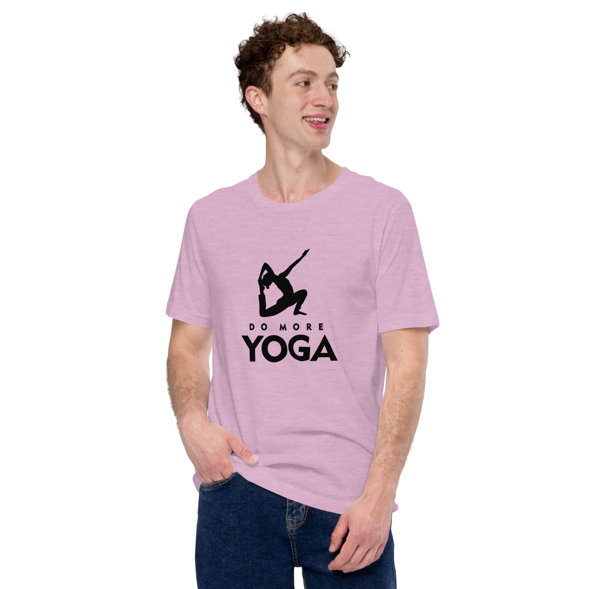 DO MORE YOGA - Unisex t-shirt