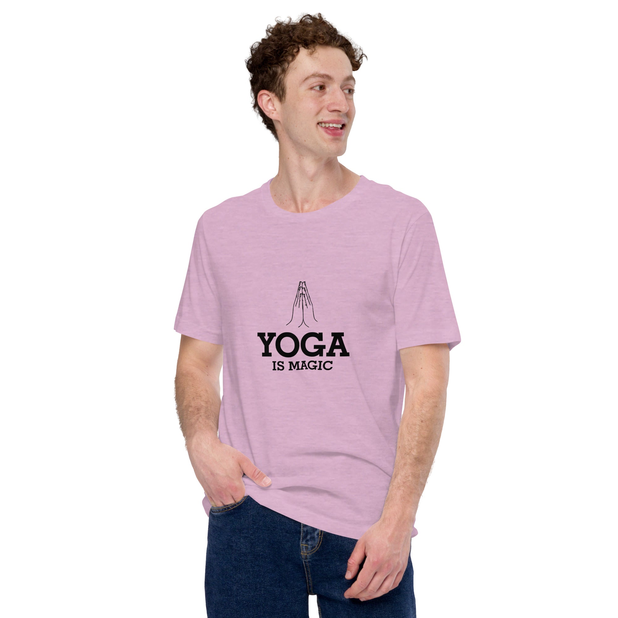 YOGA IS MAGIC - Unisex t-shirt