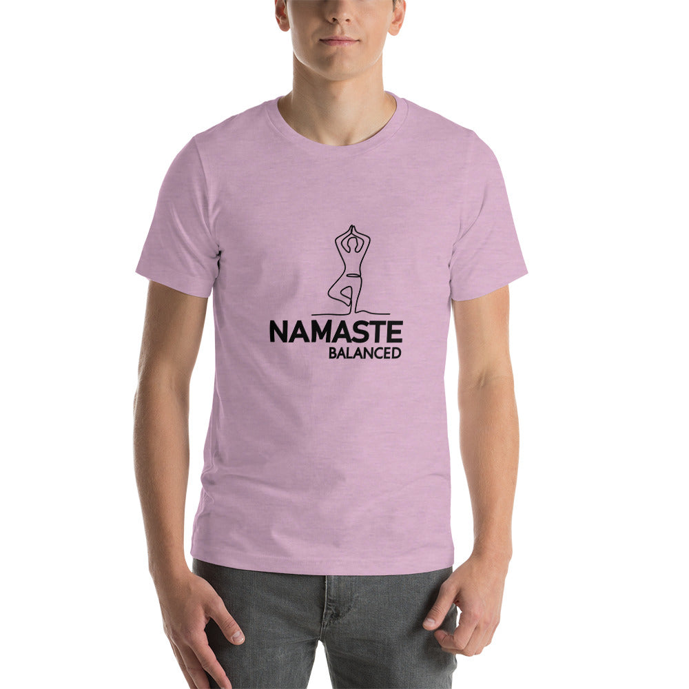 NAMASTE BALANCED - Unisex t-shirt