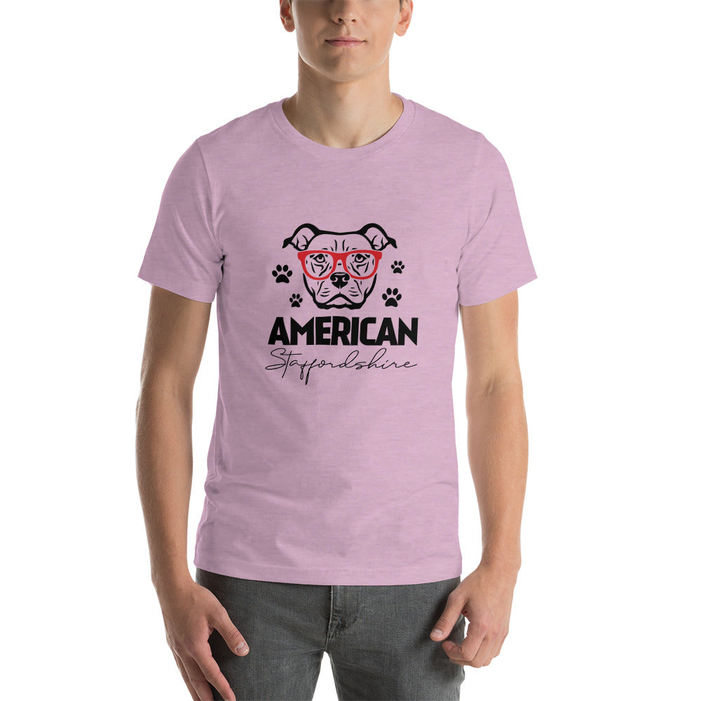 AMERICAN STAFFORDSHIRE - Unisex t-shirt