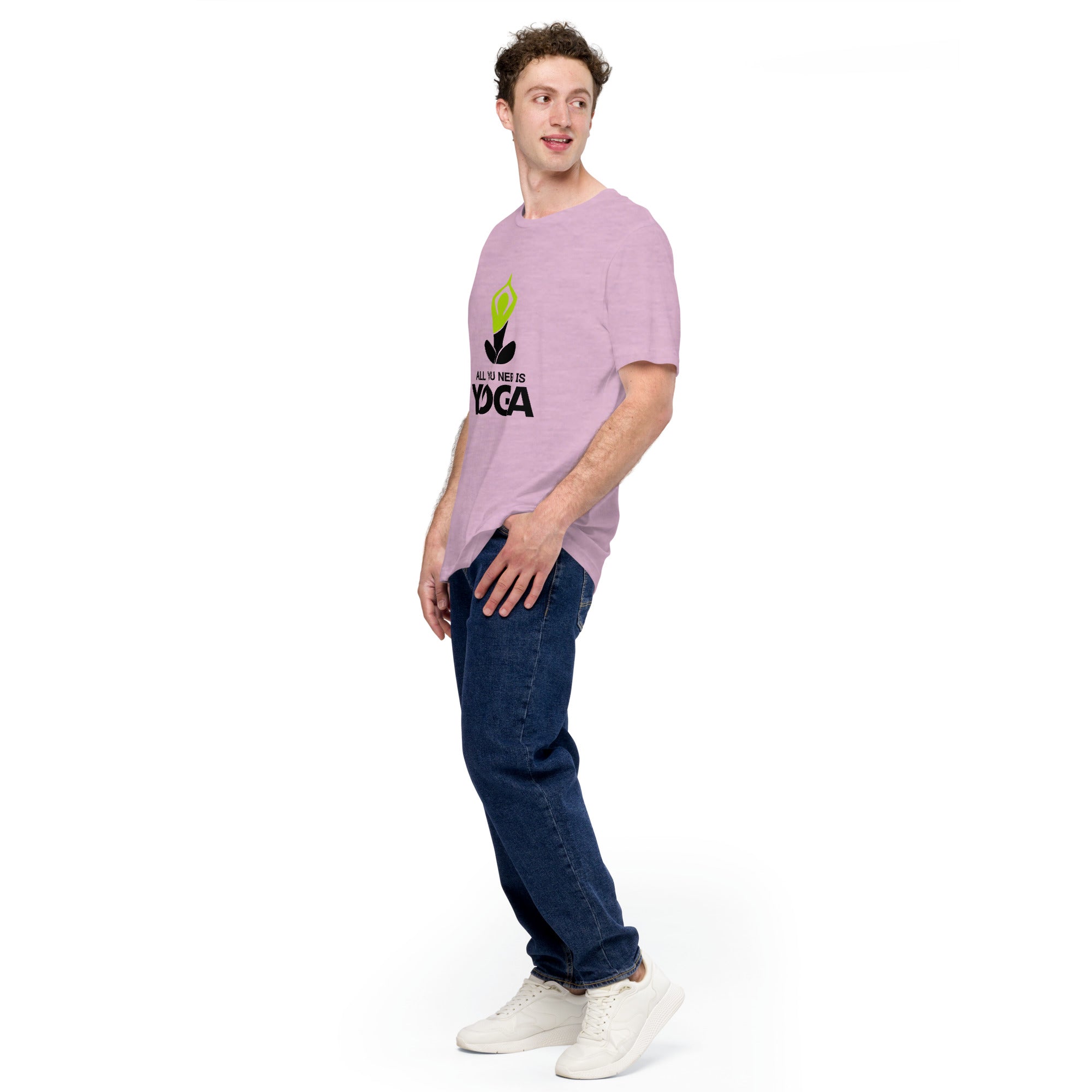 ALL YOU NEED IS YOGA - Unisex t-shirt