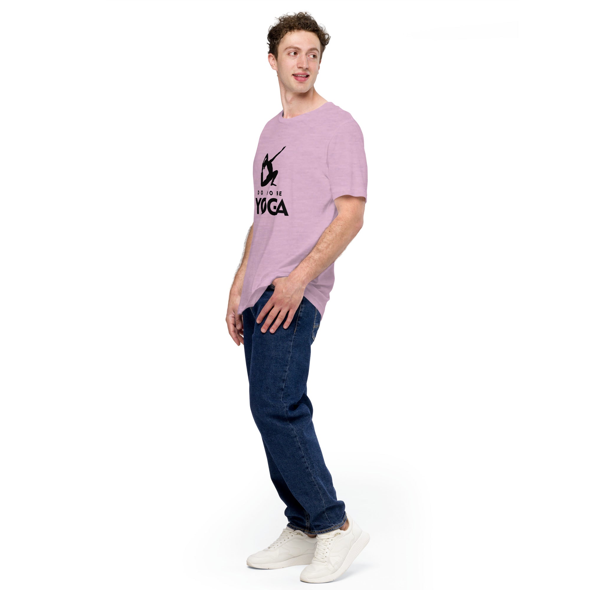 DO MORE YOGA - Unisex t-shirt