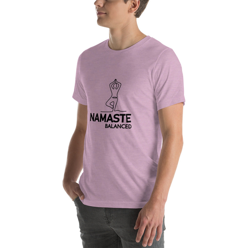 NAMASTE BALANCED - Unisex t-shirt