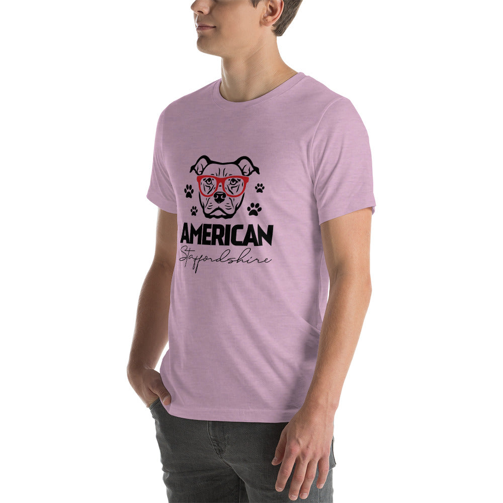 AMERICAN STAFFORDSHIRE - Unisex t-shirt