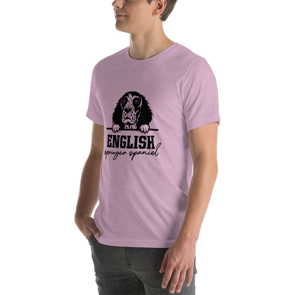 ENGLISH SPRINGER SPANIEL - Unisex t-shirt