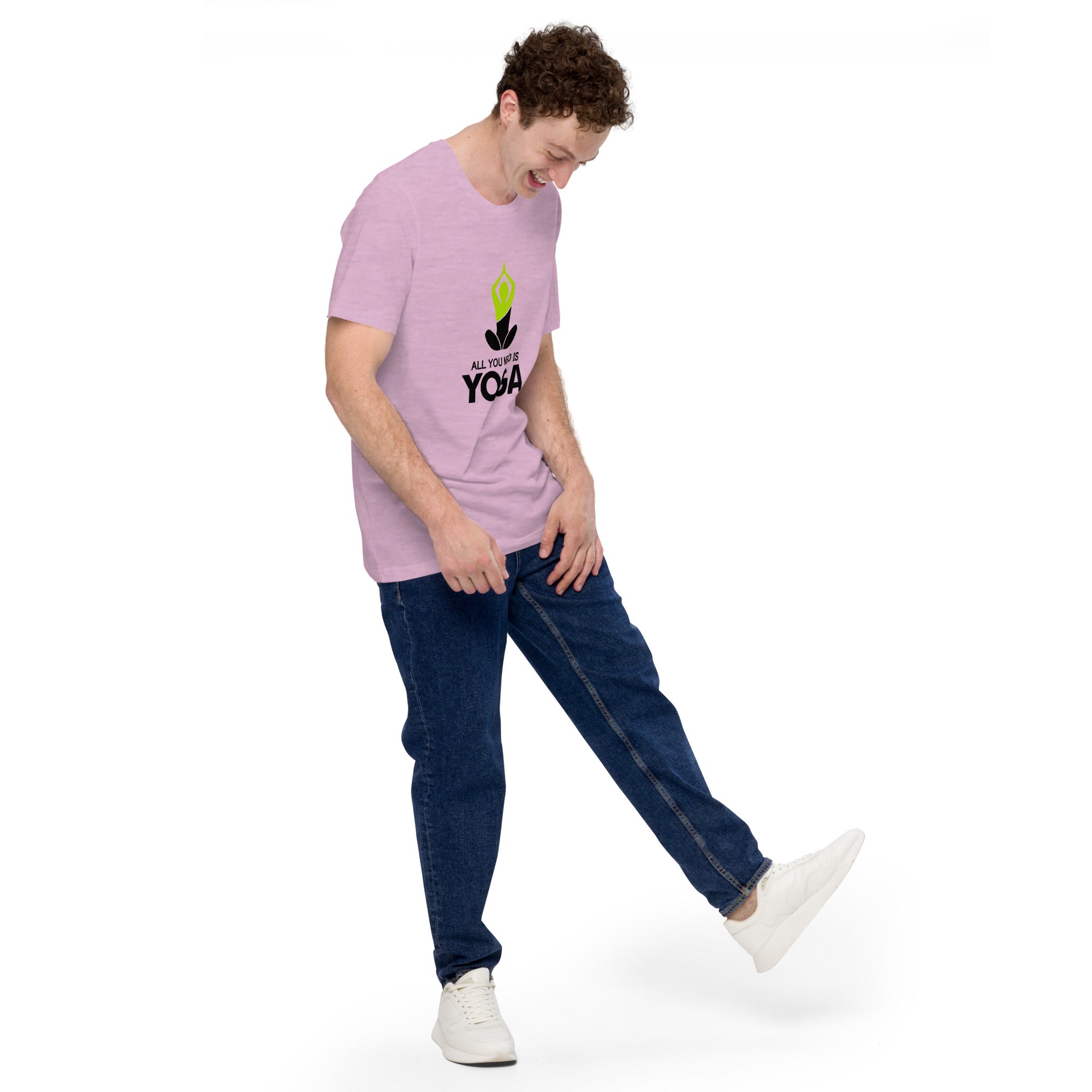 ALL YOU NEED IS YOGA - Unisex t-shirt