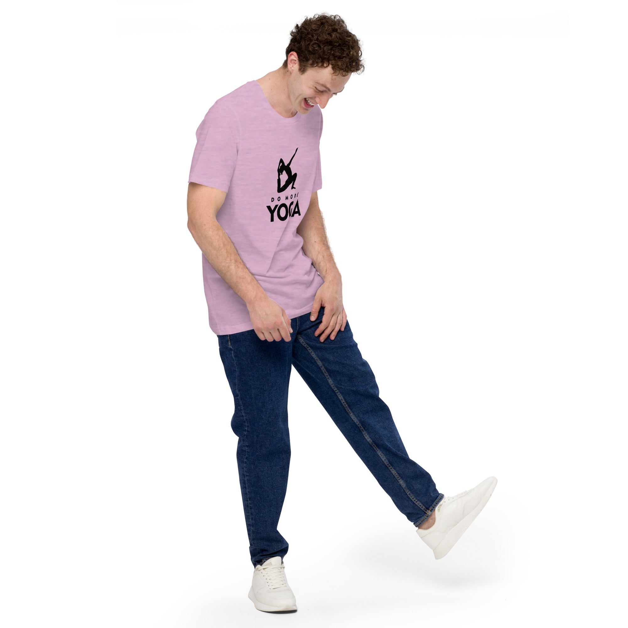DO MORE YOGA - Unisex t-shirt